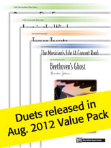 Alfred Duets Value Pack piano sheet music cover